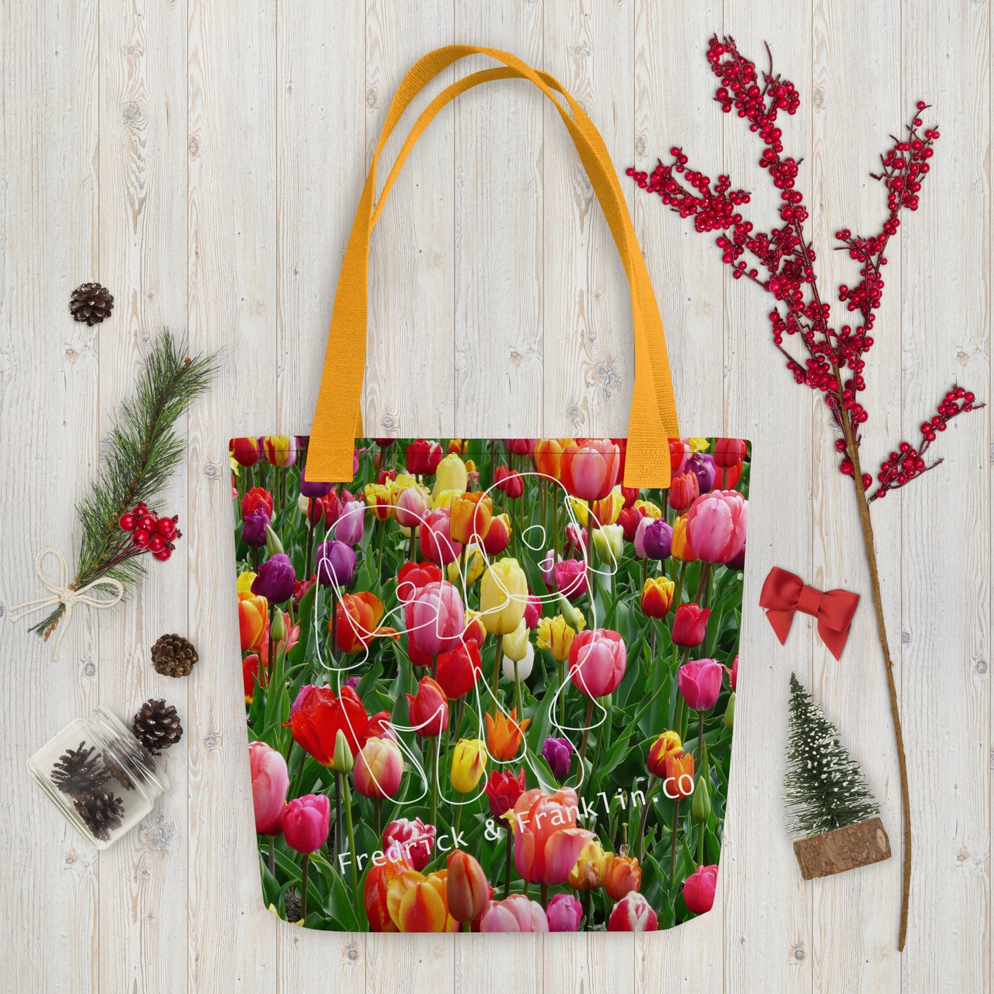 Tulip Tote bag