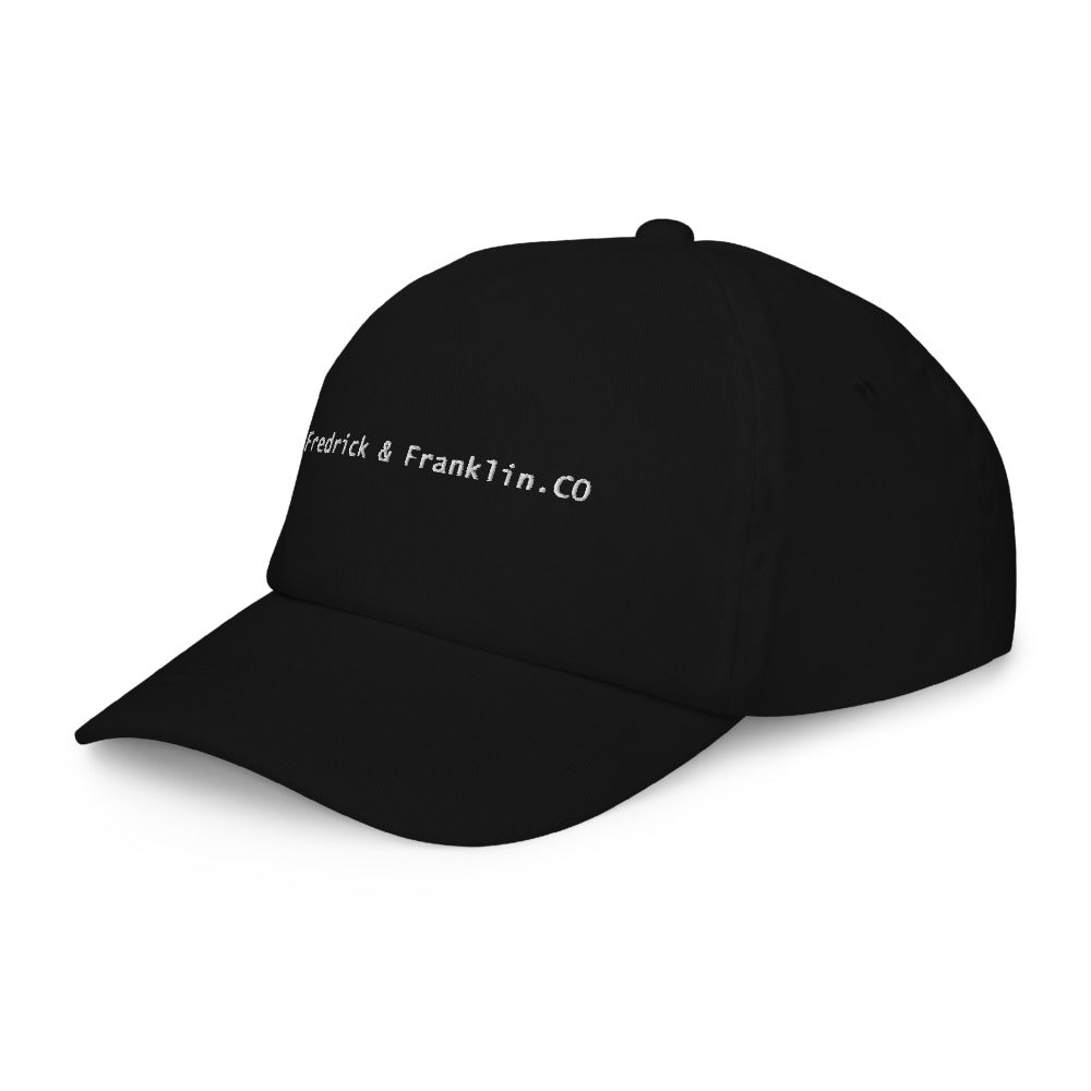 Kids Cap Black