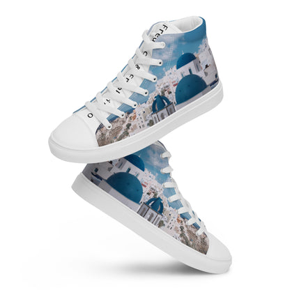 Santorini High Top's Shoes