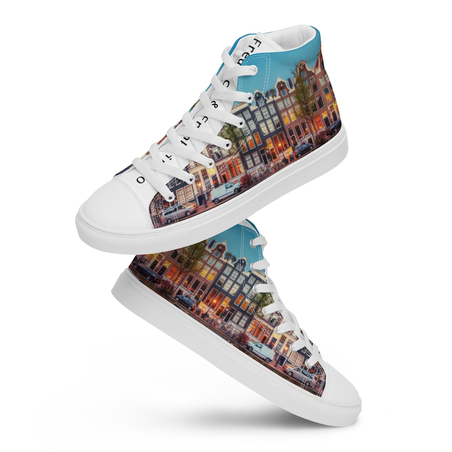 Amsterdam  High Top Shoes