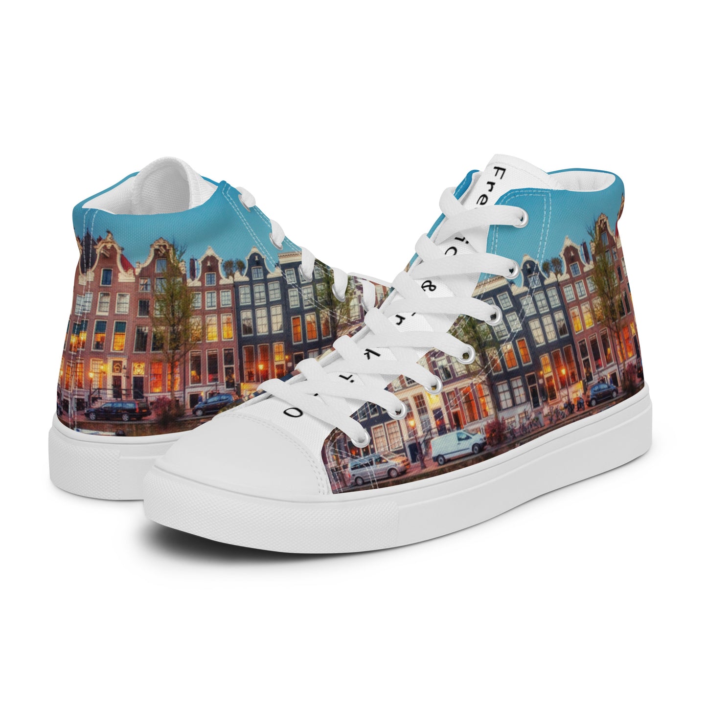 Amsterdam  High Top Shoes