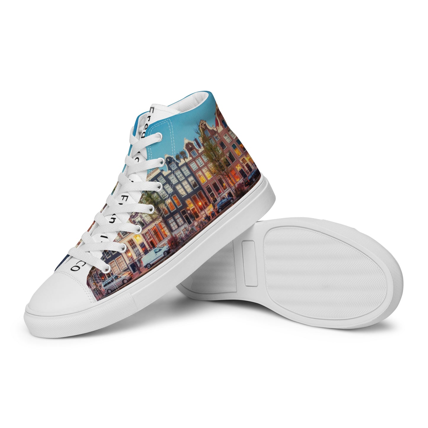 Amsterdam  High Top Shoes