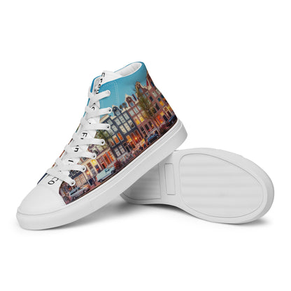 Amsterdam  High Top Shoes