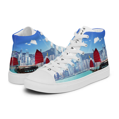 Hong Kong Men’s Size High Top Shoes