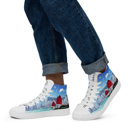 Hong Kong Men’s Size High Top Shoes