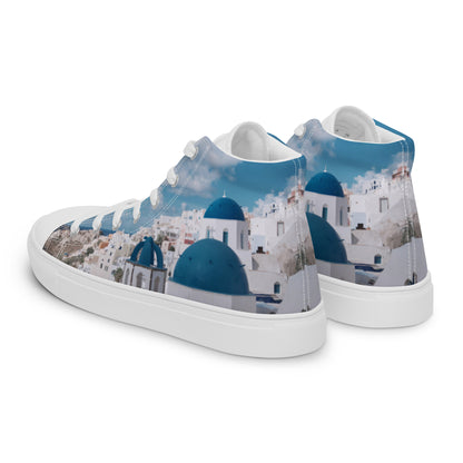 Santorini High Top's Shoes