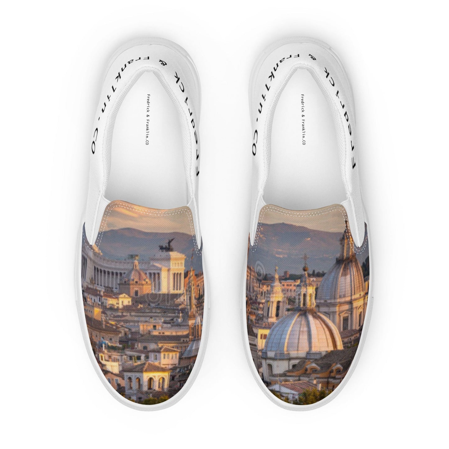 Rome Handmade Slip-On Shoes Men’s Size