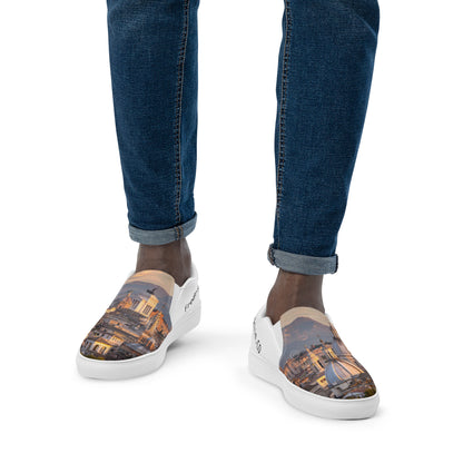 Rome Handmade Slip-On Shoes Men’s Size