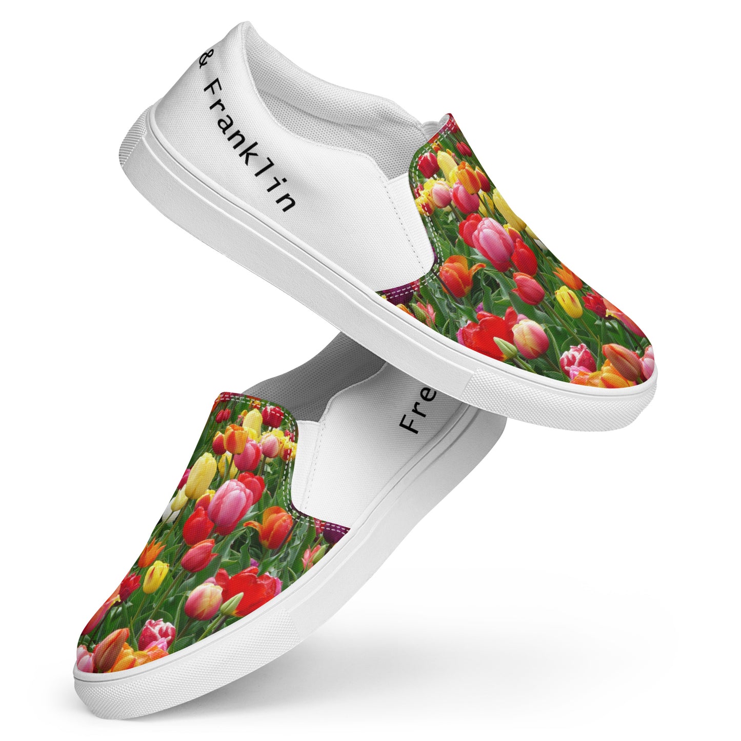 Padded Canvas Tulip Slip-On MSize