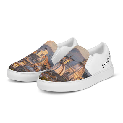 Rome Handmade Slip-On Shoes Men’s Size