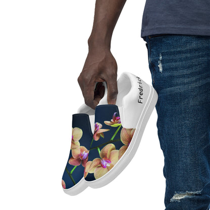 Orchid Slip-on canvas shoes MSize