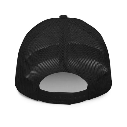 Signature Black Trucker Cap