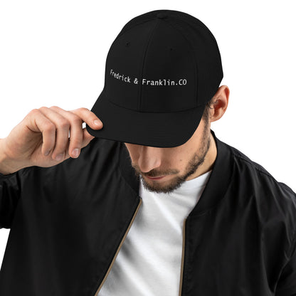 Signature Black Trucker Cap