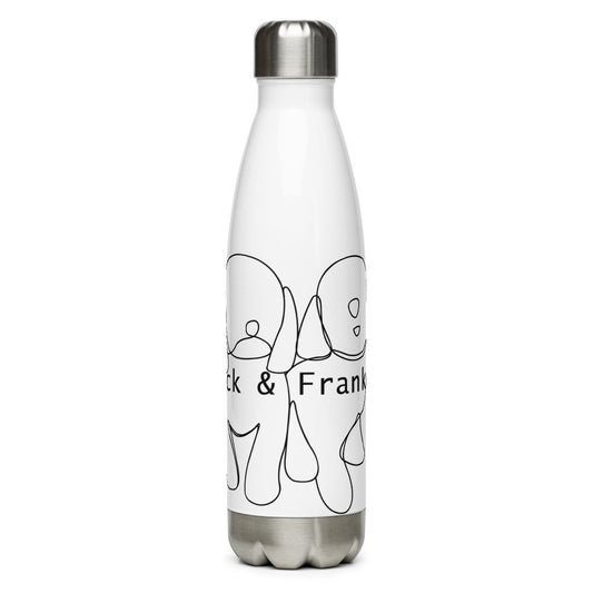 Abstract Stainless Steel Bottle