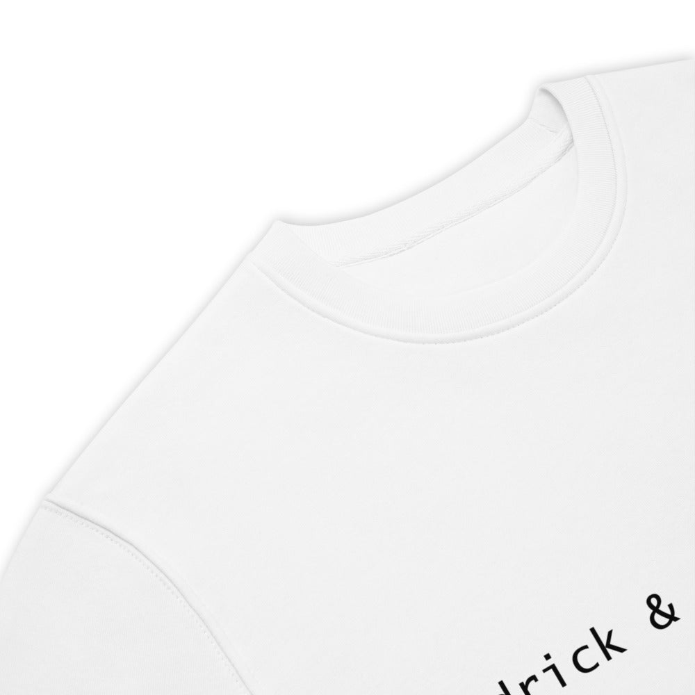 Signature Eco Sweatshirt White