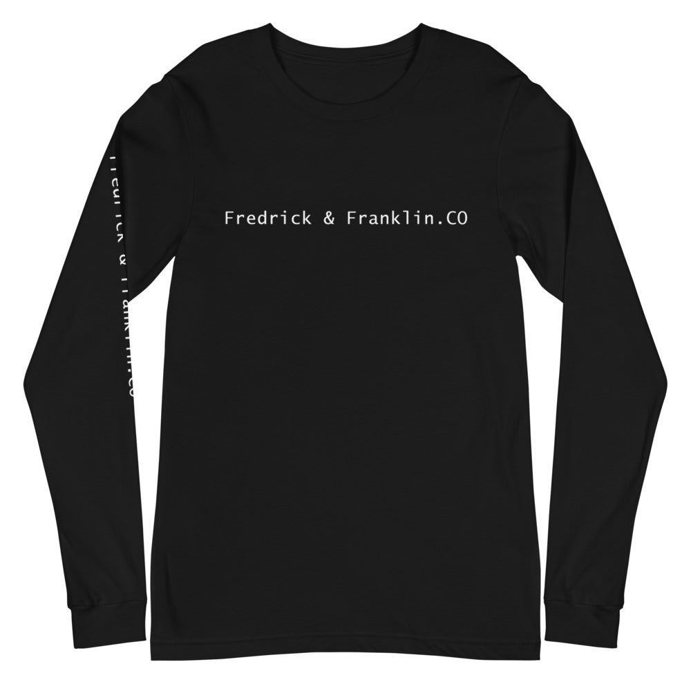 Signature Long-Sleeve Combed Cotton Black