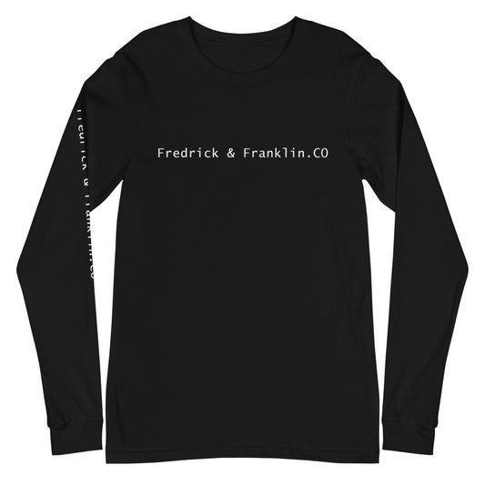 Signature Long-Sleeve Combed Cotton Black